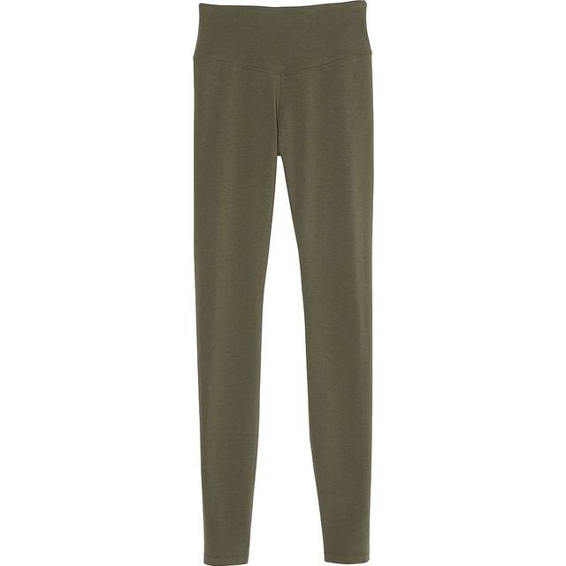Victorias Secret PINK Olive Green Cotton Leggings - olive green - S REG