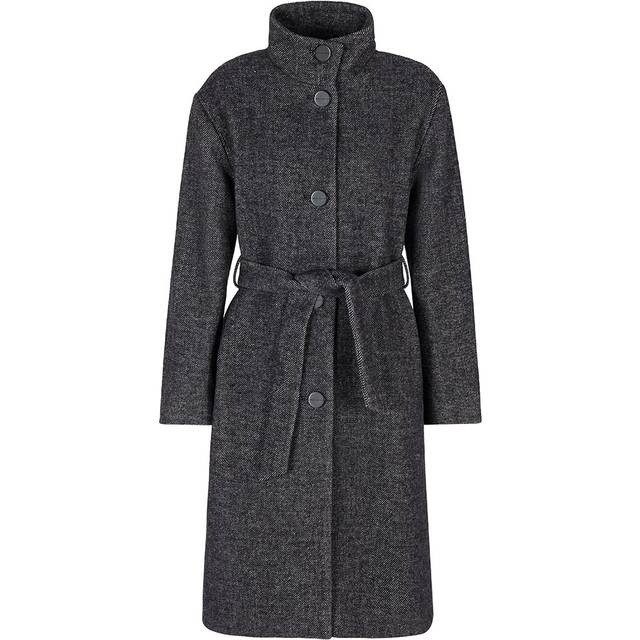 Armani Exchange 6dyk46_yn8yz Coat Grey M Women