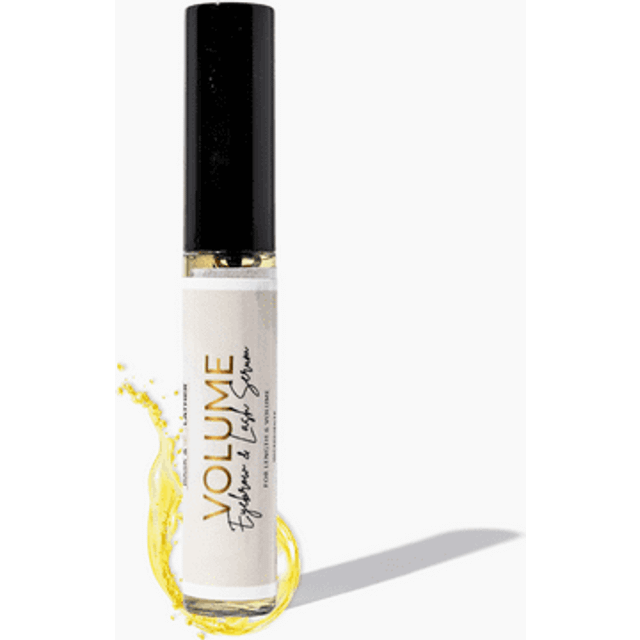 Bask & Lather Lash Serum with Castor Oil & Jojoba Oil For Thicker  Fuller & Longer Looking Eyelashes and Eyebrows  Conditioning and Enhancing Eyelash