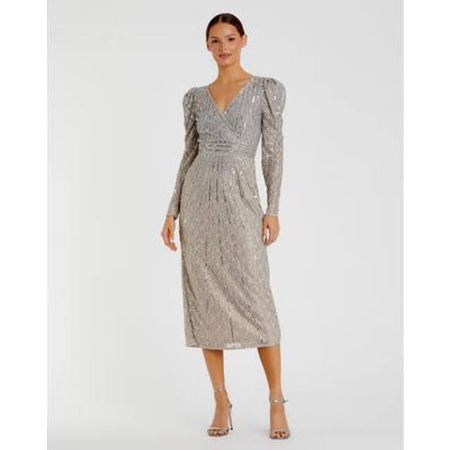 Mac Duggal Embellished Cocktail Dress