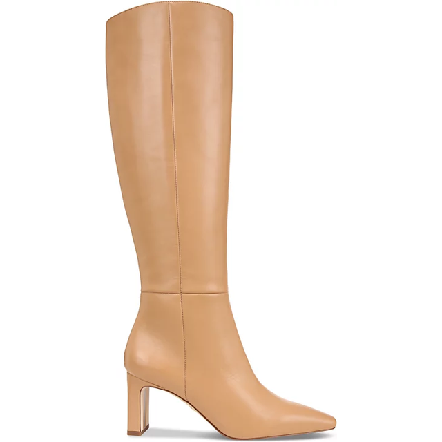 Sam Edelman Women's Sylvia Knee High Boot  Luxe Tan  7