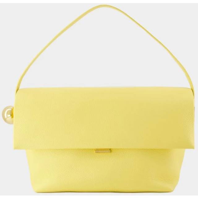 Jacquemus - Le grand Rond Carré - Jaune Clair - Taille: Taille Unique