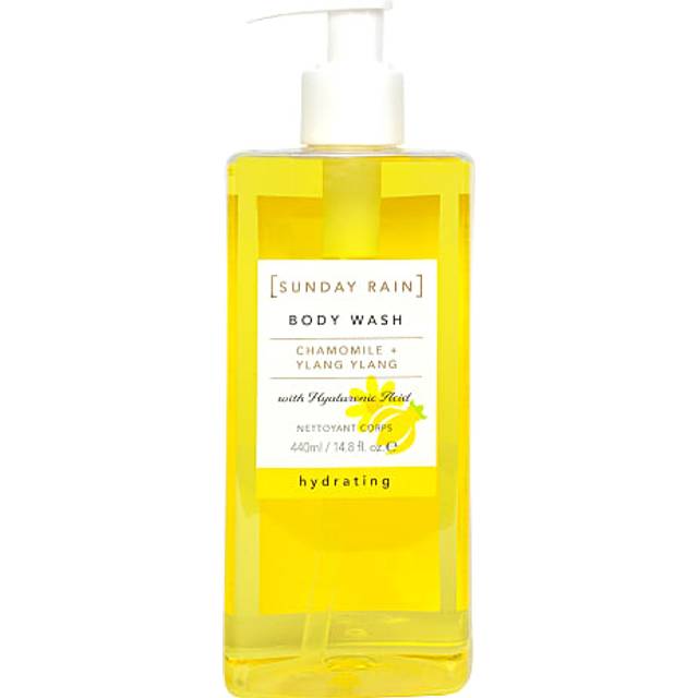 Sunday Rain Body Wash Med Kamille Og Ylang Ylang