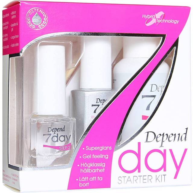 Depend 7day Starter Kit