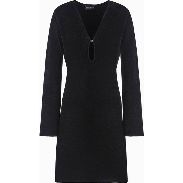 Dress EMPORIO ARMANI Woman color Black - 44
