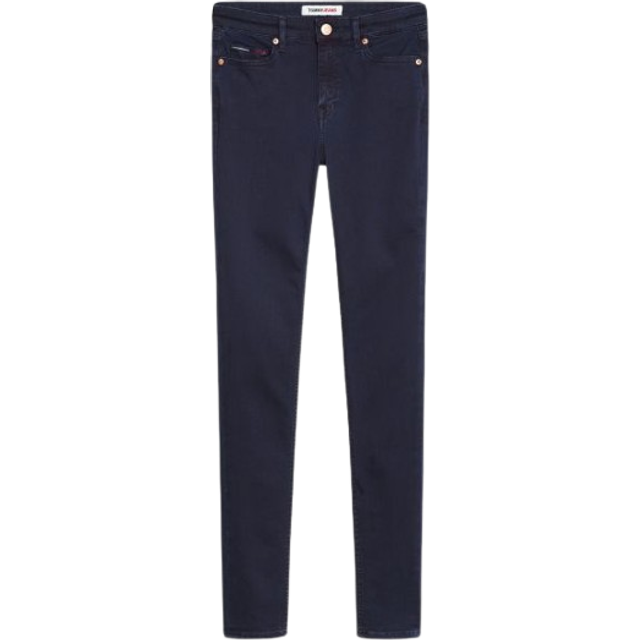 Tommy Hilfiger Nora MR Skny Avdbs Kvinde 1bk Skinny Jeans Str 25/32 - Denim hos Magasin