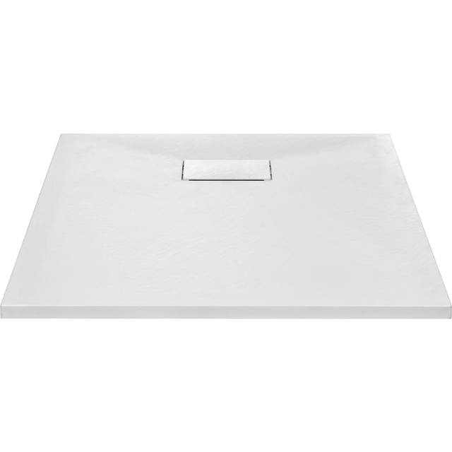 Duschkar SMC vit 90x70 cm