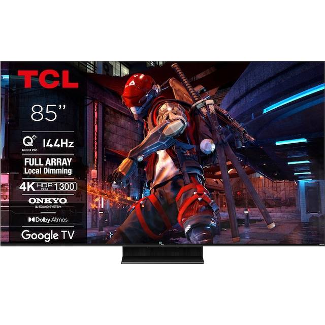 TCL 85" QLED870 4K QLED TV (2023)