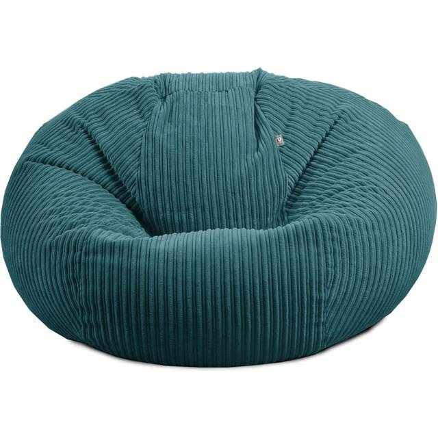 rucomfy Beanbags rucomfy Goliath Beanbag - Jumbo Cord - Teal, Green