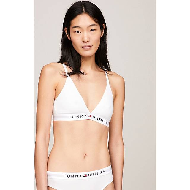 Tommy Hilfiger Unlined Triangle Bra