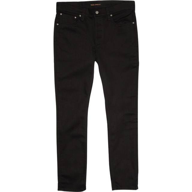 Jeans Nudie Jeans Lean Dean Dry - Noir - 34x28