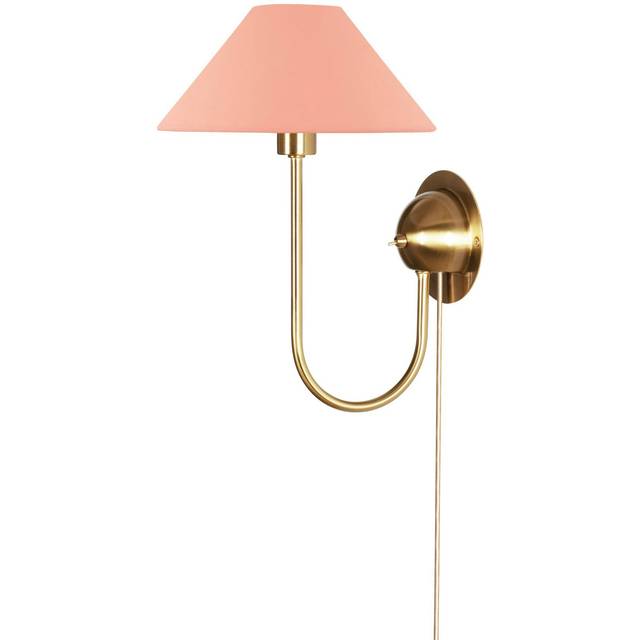 Globen Lighting Iris wall lamp Blush