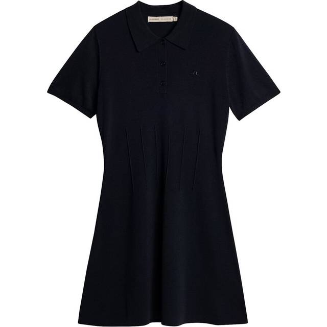 J.Lindeberg - Golf - Andrea Knitted Dress - Blue - Woman - L