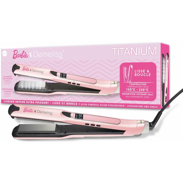 Hair Straightener Demeliss Barbie Edition Titanium V2