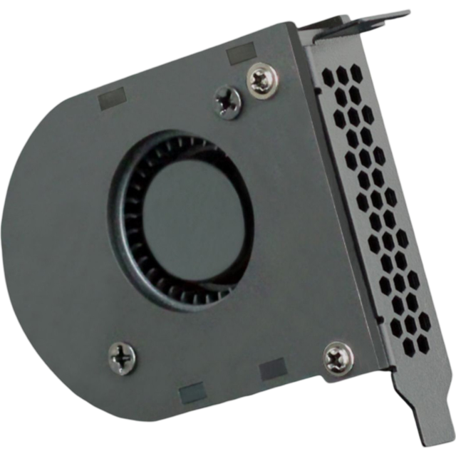 Barebones pc air ventilator 3000rpm low profile bracket pcie extractor fan 12v