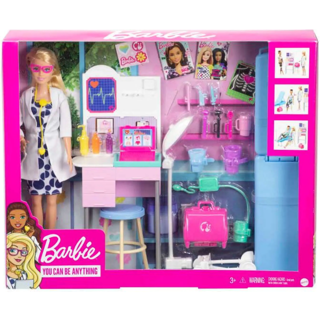 Barbie Doctor Playset