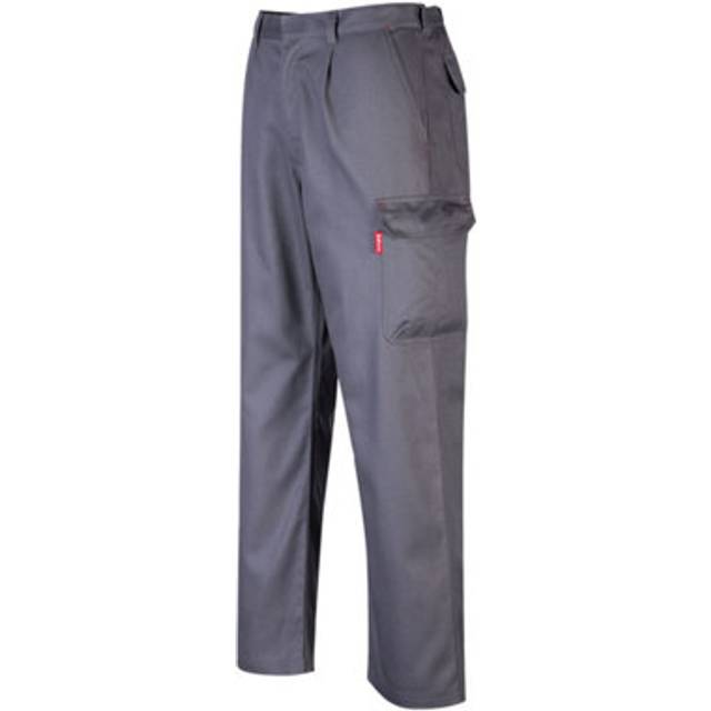 Portwest Bizweld FR Cargo Pant - Grey - 3XL
