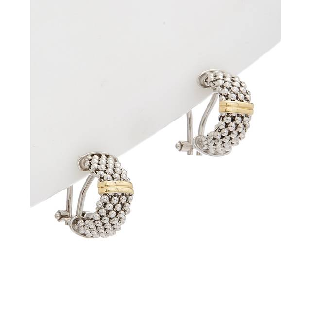 Phillip Gavriel 18K & Silver Earrings