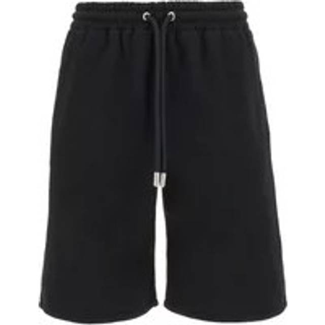 Off White, Shorts, Herr, M, Bomull, Casual Shorts - black (M)