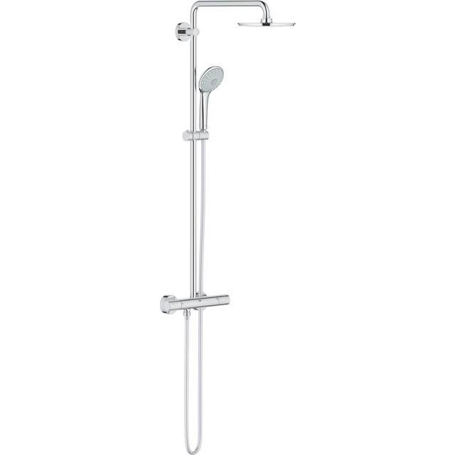 Euphoria xxl 210 - Shower system with thermostat for wall mounting (27964000) - Grohe