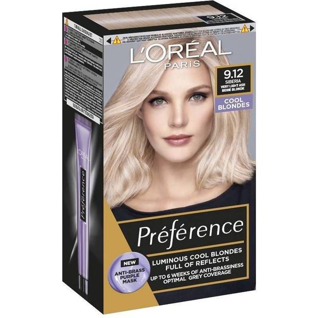 L'Oréal Paris - Cool Blonds Préférence - Natur