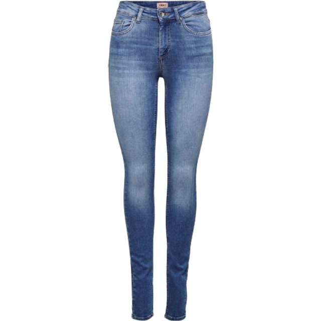 Women's jeans Only Blush life skinny - Bleu