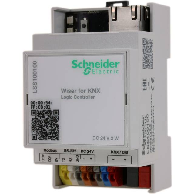 LSS100100 - HomeLYnk logic controller, logic module, controller for EIB, KNX, Modbus and BACnet, LSS100100