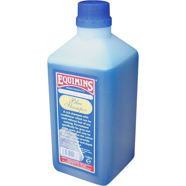 Equimins Blue Shampoo for Greys - 1L