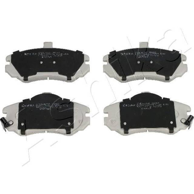Brake Pad Set, disc brake PA-H15AF Japanparts PAH15AF