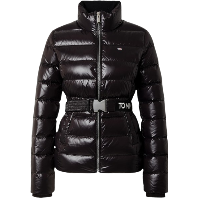 Tommy Jeans Winter Jacket - Black