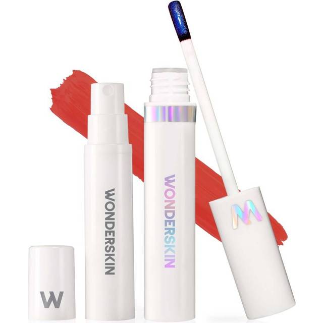 Wonder Blading Peel & Reveal Lip Stain Kit Glamorous (Classic Red) - 4 ml