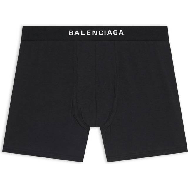 Balenciaga Boxer Briefs - Black - Men's - - Cotton & Elastane