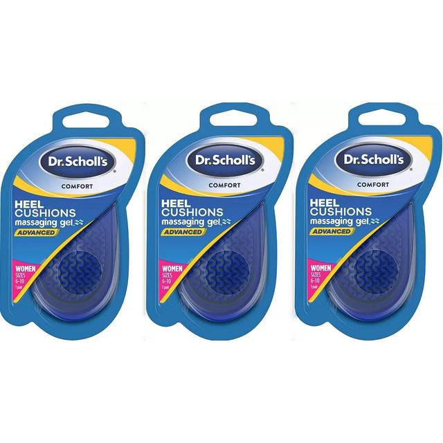 Dr. Scholl's Massaging Gel Heel Cushions, Women's, 1 pair
