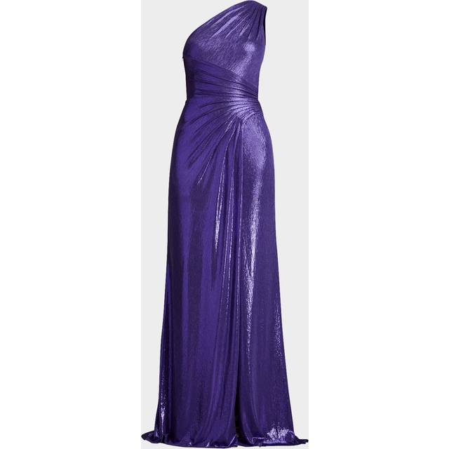 Tadashi Shoji One-Shoulder Maxi Dress