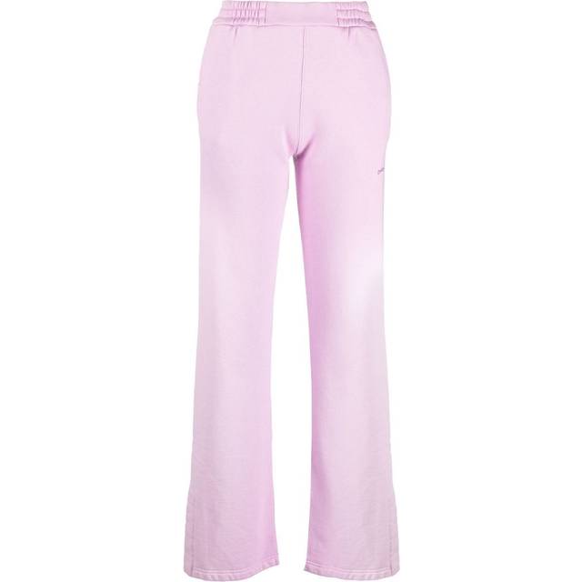Off White Women's Dig Tapered Jogging Bottoms - Purple