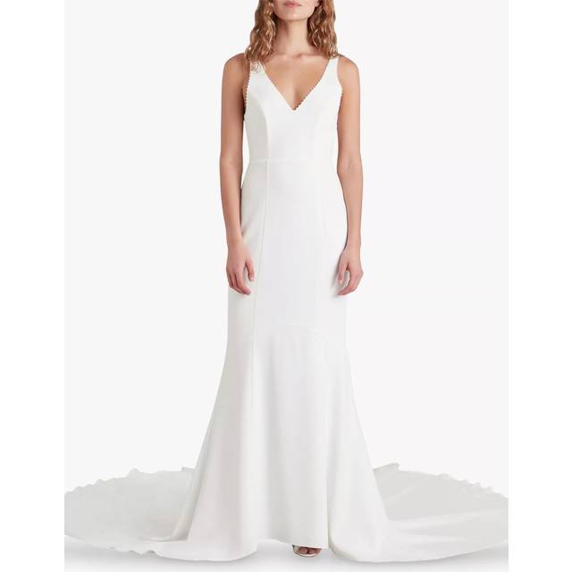 Whistles Billie Wedding Dress, Ivory
