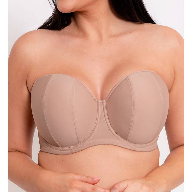 Curvy Kate Luxe Strapless Multiway Bra Latte