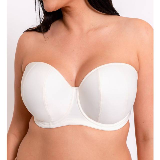 Curvy Kate Luxe Strapless Multiway Bra Pearl Ivory