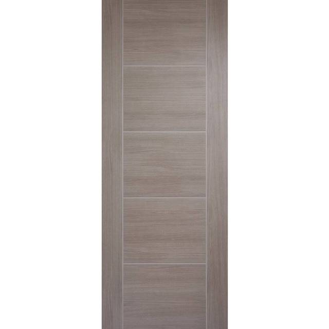 LPD Vancouver Light Grey Laminate - Prefinished Internal Door (Size: 1981 x 762mm, Thickness: 35mm, Fire Door: No)