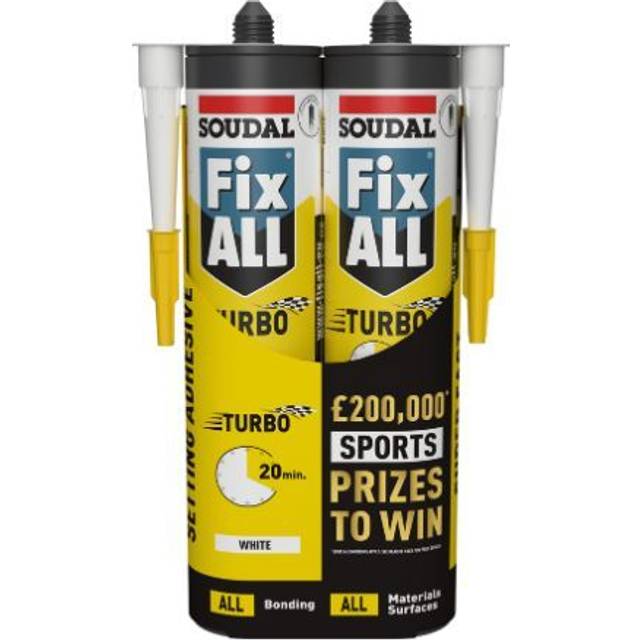 Soudal Fix ALL Turbo Hybrid Adhesive - 290ml