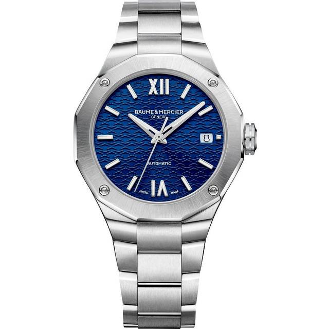 Baume & Mercier Damenuhr Riviera M0A10679 - silber