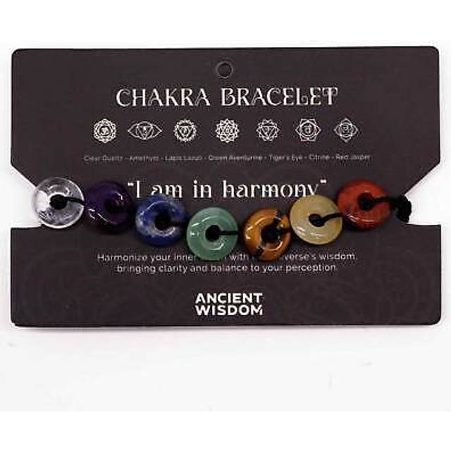 Chakra String Bracelet Mini Donuts Chakra String Bracelets