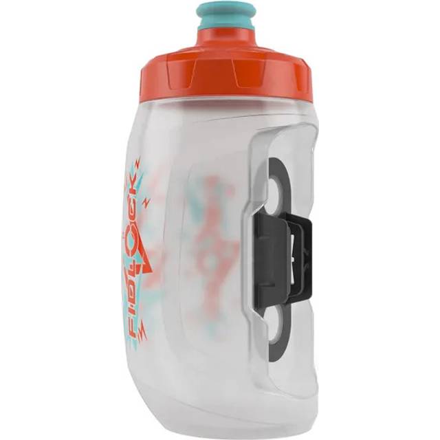Fidlock Twist Replacement Bottle - Clear/Orange