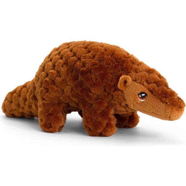 Plush Cuddly Soft Eco Wild Animals Toys 100% Recycled (Pangolin)