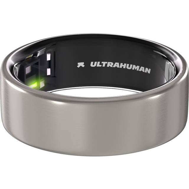 Ultrahuman Ring Air- Size-05- Natural_Titanium