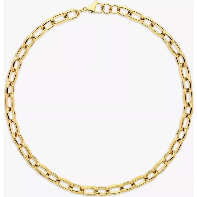 Melissa Odabash Chunky Chain Necklace, Gold