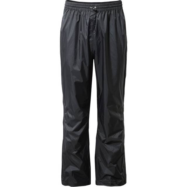 (XS, Black) Craghoppers Unisex Ascent Overtrousers