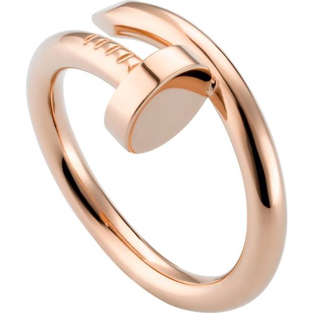 Cartier Rose Gold Juste un Clou Ring - 49