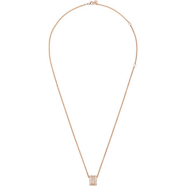 Rose Gold and Diamond Bee de Chaumet Necklace - One size