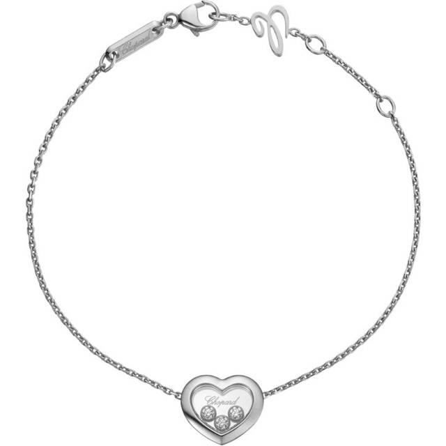 Chopard Happy Diamonds Icons Heart Bracelet - Gold - One size